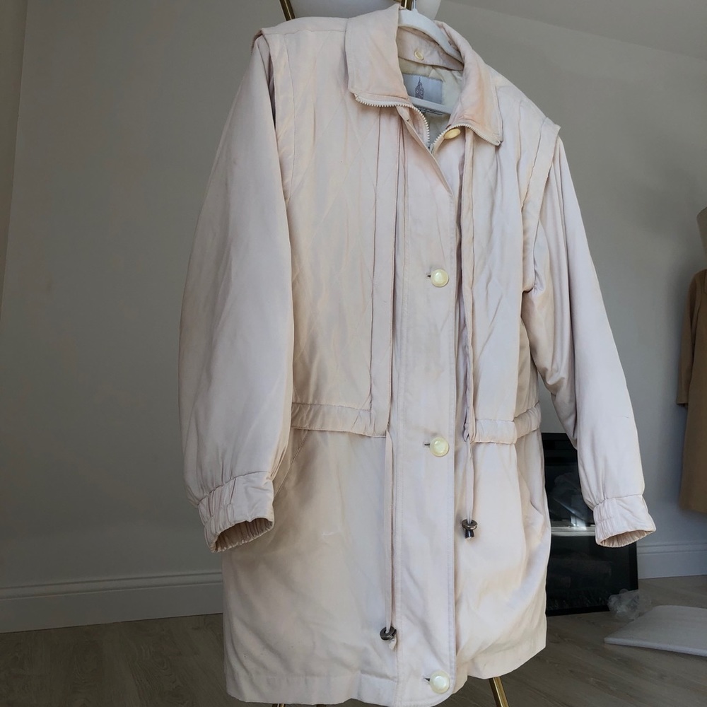 London Fog Beige Coat